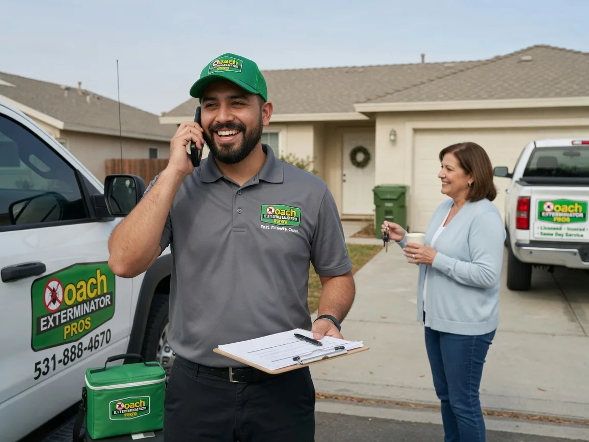 Pest Control Roach Exterminator Lake Cormorant, MS FAQs