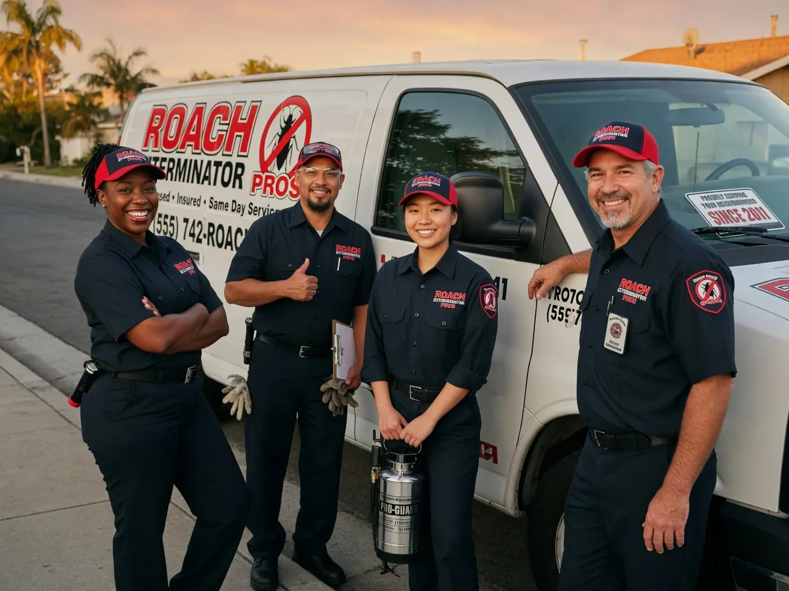 Pest Control Roach Exterminator company in Lake Cormorant, MS